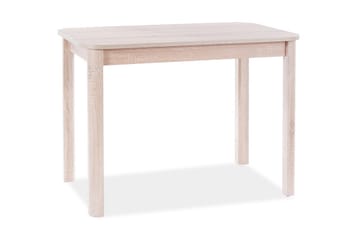 Ruokapöytä Soeur Jatkettava 105 cm - Sonomatammi/Valkopigmentoitu - Huonekalut - Pöytä & ruokailuryhmä - Ruokapöydät & keittiön pöydät