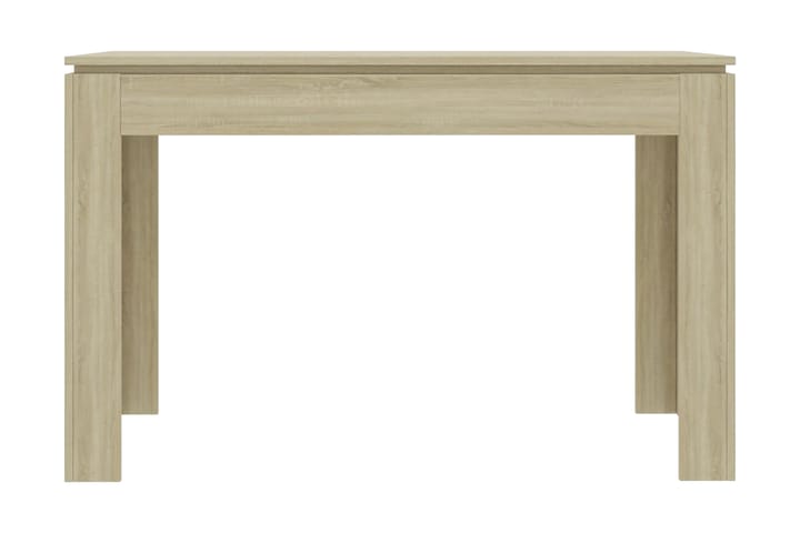 Ruokapöytä Sonoma-tammi 120x60x76 cm lastulevy - Ruskea - Ruokapöydät & keittiön pöydät