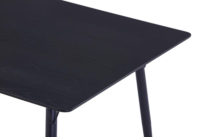 Ruokapöytä Steph - Musta - Ruokapöydät & keittiön pöydät
