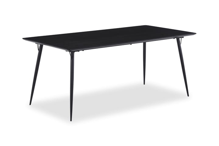 Ruokapöytä Steph - Musta - Ruokapöydät & keittiön pöydät