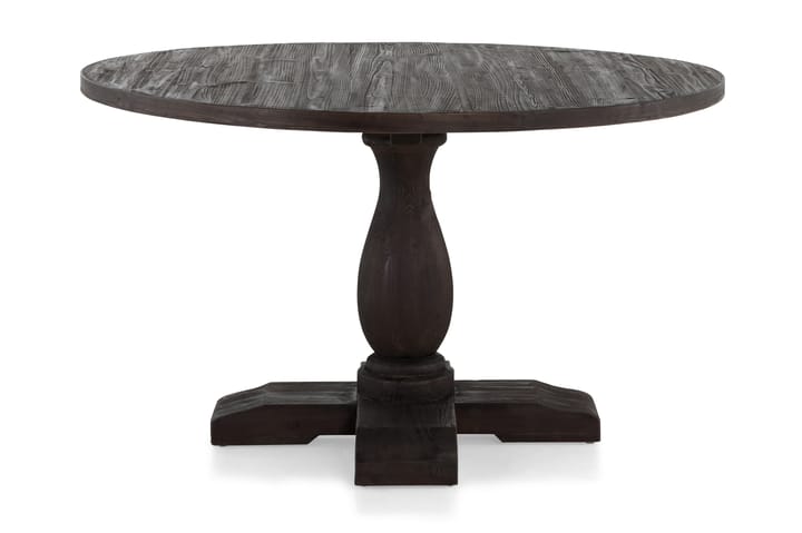 Ruokapöytä Suzon 130 cm Pyöreä - Ruskea - Ruokapöydät & keittiön pöydät