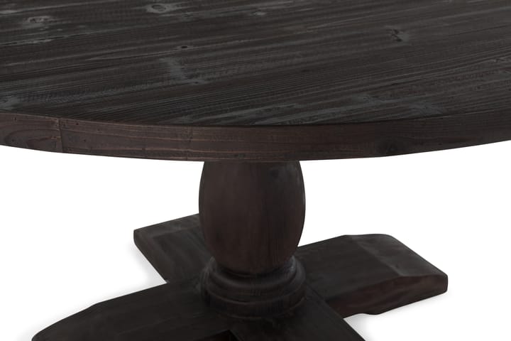 Ruokapöytä Suzon 150 cm Pyöreä - Ruskea - Ruokapöydät & keittiön pöydät