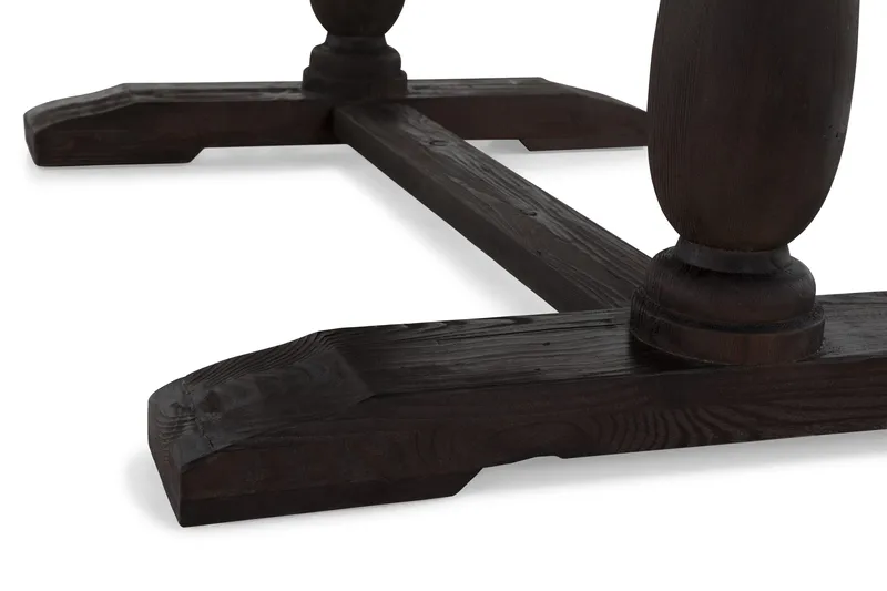 Ruokapöytä Suzon 200 cm - Vintage puu - Huonekalut - Pöytä & ruokailuryhmä - Ruokapöydät & keittiön pöydät