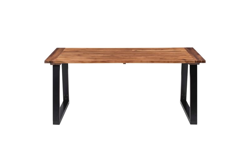 Ruokapöytä täysi akaasiapuu 180x90 cm - Ruskea - Huonekalut - Pöytä & ruokailuryhmä - Ruokapöydät & keittiön pöydät