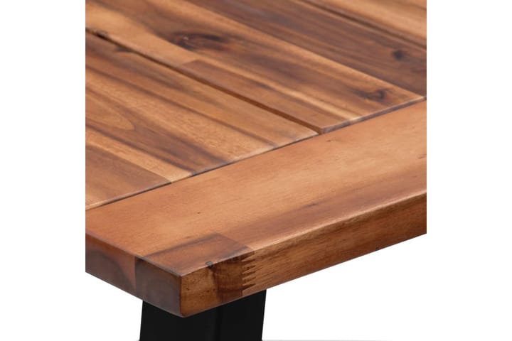 Ruokapöytä täysi akaasiapuu 180x90 cm - Ruskea - Ruokapöydät & keittiön pöydät