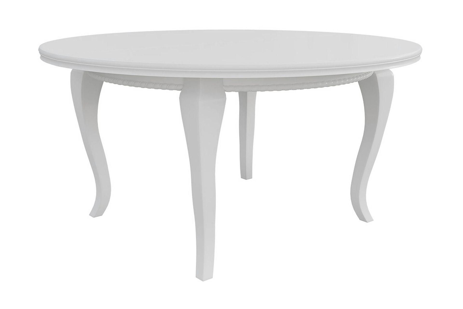 Ruokapöytä Tabell 150x150x76 cm - Valkoinen - Huonekalut - Pöytä & ruokailuryhmä - Ruokapöydät & keittiön pöydät