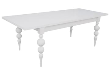 Ruokapöytä Tabell 160x90x76 cm - Puu/Luonnonväri - Huonekalut - Pöytä & ruokailuryhmä - Ruokapöydät & keittiön pöydät