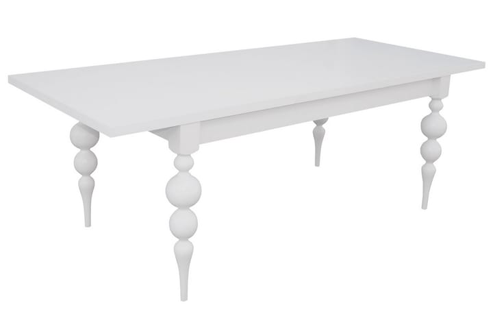 Ruokapöytä Tabell 160x90x76 cm - Puu/Luonnonväri - Ruokapöydät & keittiön pöydät