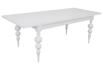 Ruokapöytä Tabell 160x90x76 cm - Puu/Luonnonväri - Huonekalut - Pöytä & ruokailuryhmä - Ruokapöydät & keittiön pöydät