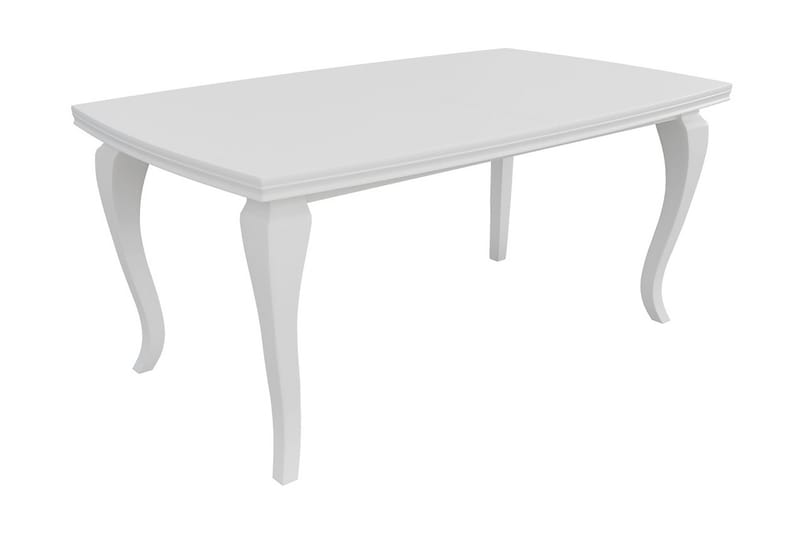 Ruokapöytä Tabell 170x100x76 cm - Valkoinen - Huonekalut - Pöytä & ruokailuryhmä - Ruokapöydät & keittiön pöydät
