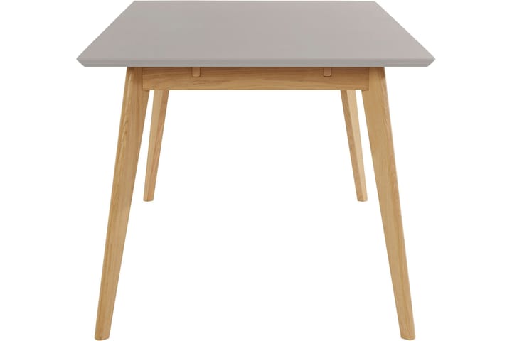 Ruokapöytä Talken 4:n ist - Harmaa - Ruokapöydät & keittiön pöydät
