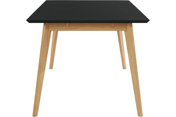 Ruokapöytä Talken 4:n ist - Musta - Ruokapöydät & keittiön pöydät