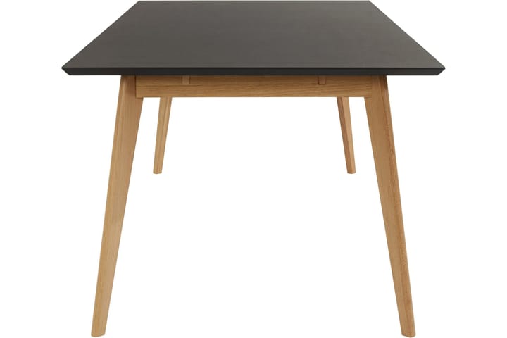 Ruokapöytä Talken 6:n ist - Musta - Ruokapöydät & keittiön pöydät