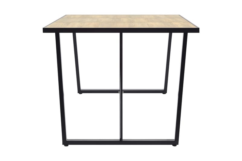 Ruokapöytä tammi 200x100x75 cm MDF - Ruskea - Huonekalut - Pöytä & ruokailuryhmä - Ruokapöydät & keittiön pöydät