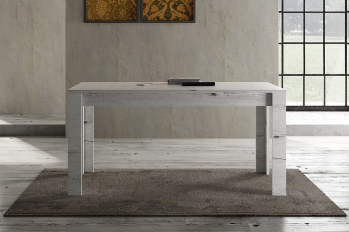 Ruokapöytä Terreno 160 cm - Vaalea Tammi - Ruokapöydät & keittiön pöydät