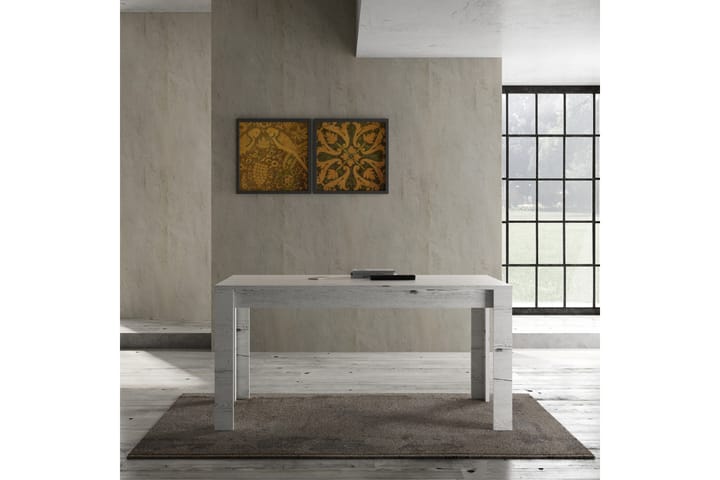 Ruokapöytä Terreno 160 cm - Vaalea Tammi - Ruokapöydät & keittiön pöydät