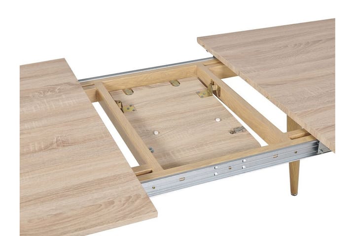 Ruokapöytä Tervel 210 cm - Vaaleanruskea - Ruokapöydät & keittiön pöydät