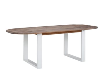 Ruokapöytä Torpa Soikea 180 cm - Ruskea - Huonekalut - Pöytä & ruokailuryhmä - Ruokapöydät & keittiön pöydät