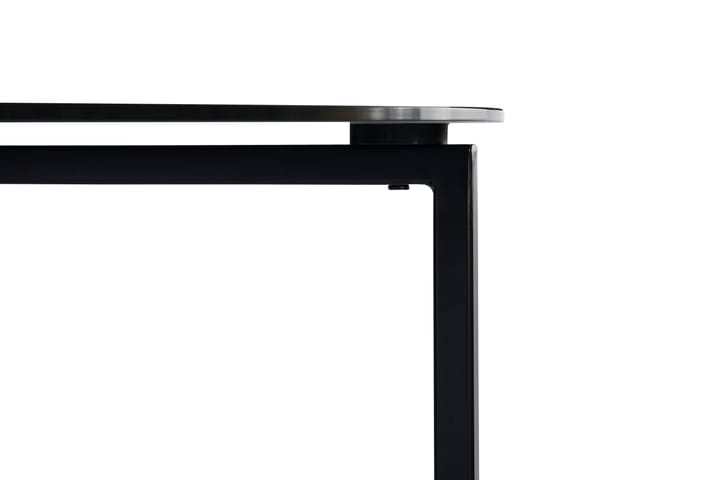 Ruokapöytä Treni 110 cm - Lasi/Metalli - Ruokapöydät & keittiön pöydät
