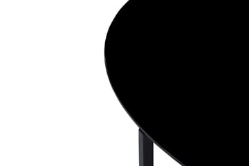 Ruokapöytä Treni 130 cm - Lasi/Metalli - Huonekalut - Pöytä & ruokailuryhmä - Ruokapöydät & keittiön pöydät