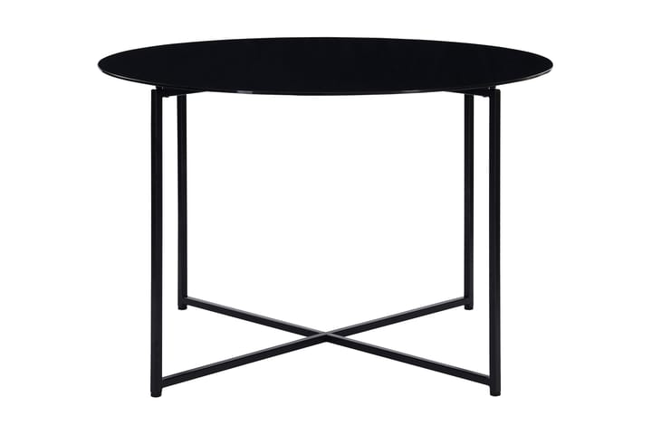 Ruokapöytä Treni 130 cm - Lasi/Metalli - Ruokapöydät & keittiön pöydät