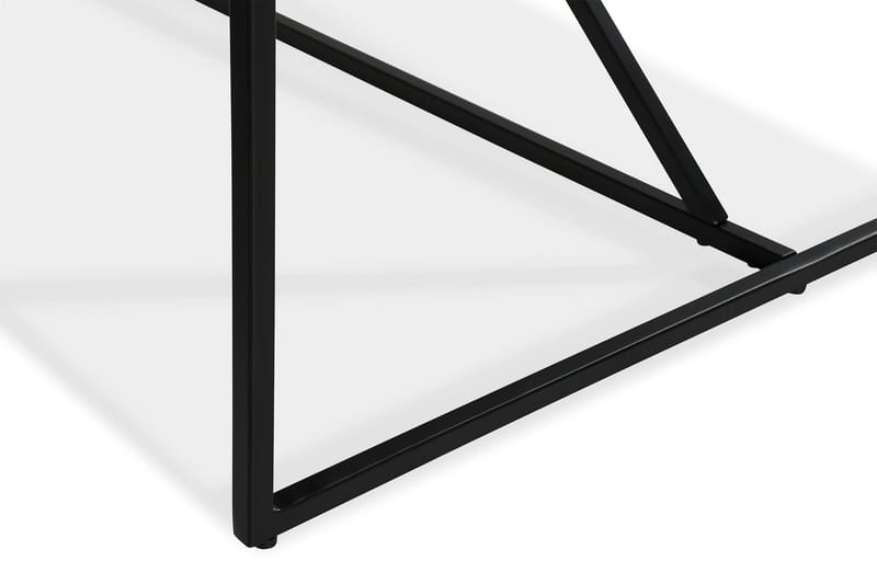 Ruokapöytä Treni 180 cm - Lasi/Metalli - Huonekalut - Pöytä & ruokailuryhmä - Ruokapöydät & keittiön pöydät