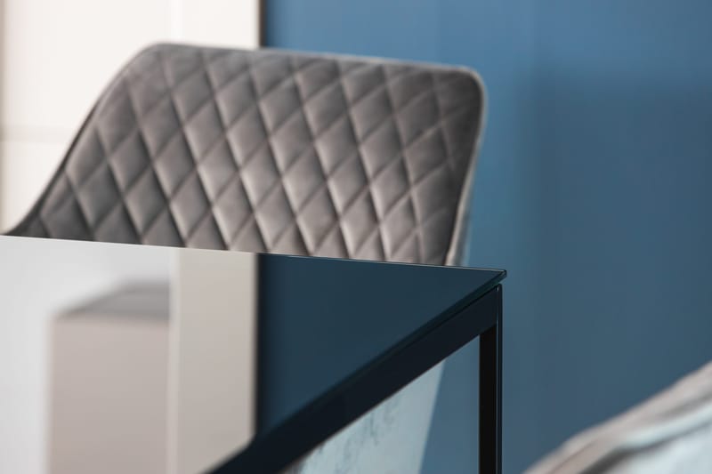 Ruokap öytä Treni 180 cm - Lasi/Metalli - Huonekalut - Pöytä & ruokailuryhmä - Ruokapöydät & keittiön pöydät