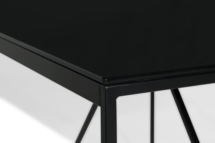 Ruokapöytä Treni 180 cm - Lasi/Metalli - Ruokapöydät & keittiön pöydät