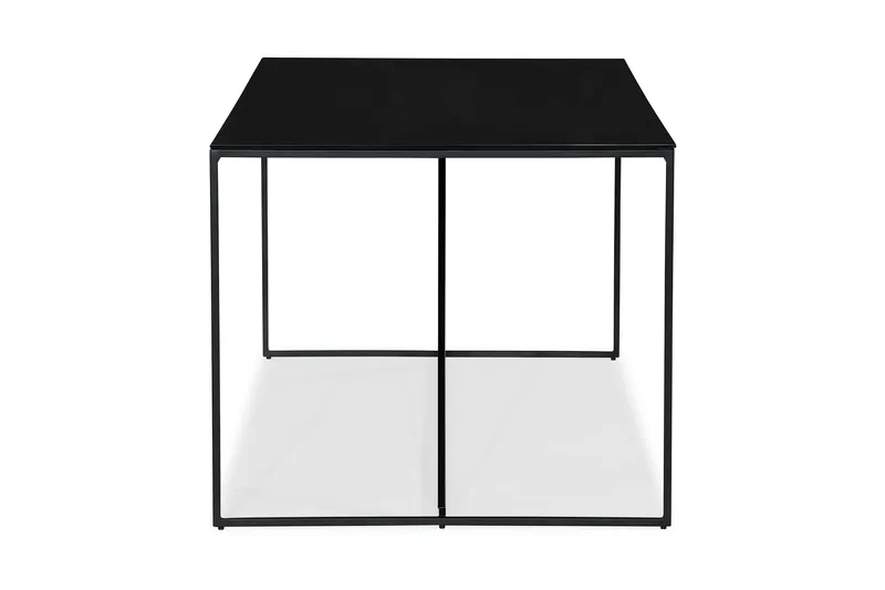 Ruokapöytä Treni 180 cm - Lasi/Metalli - Huonekalut - Pöytä & ruokailuryhmä - Ruokapöydät & keittiön pöydät