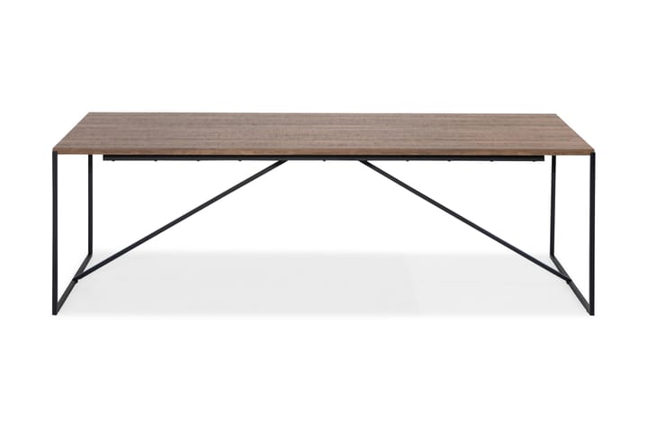 Ruokapöytä Treni 240 cm - Ruskea - Ruokapöydät & keittiön pöydät