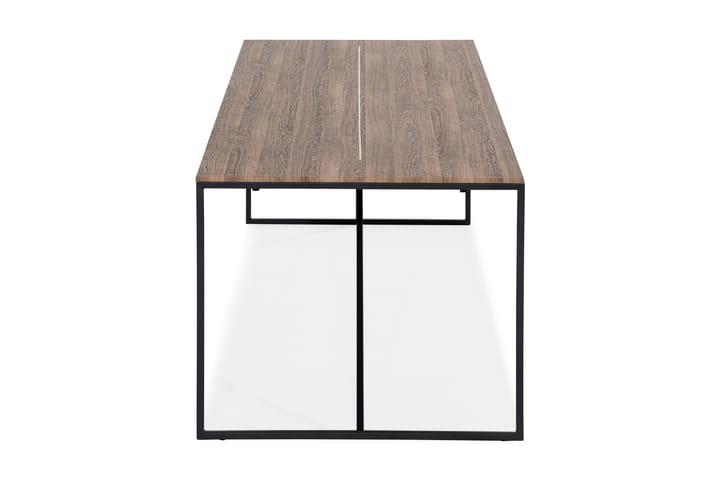 Ruokapöytä Treni 240 cm - Ruskea - Ruokapöydät & keittiön pöydät