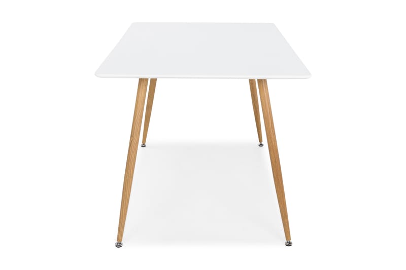 Ruokapöytä Trym 120 cm - Valkoinen - Huonekalut - Pöytä & ruokailuryhmä - Ruokapöydät & keittiön pöydät