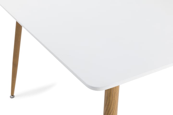 Ruokapöytä Trym 120 cm - Valkoinen - Ruokapöydät & keittiön pöydät