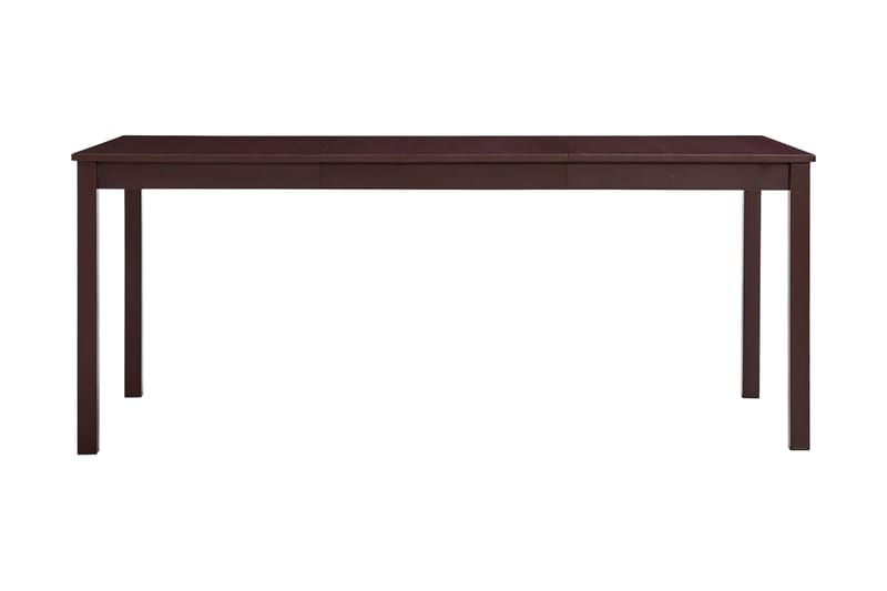 Ruokapöytä tummanruskea 180x90x73 cm mänty - Ruskea - Huonekalut - Pöytä & ruokailuryhmä - Ruokapöydät & keittiön pöydät
