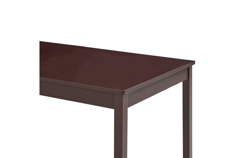 Ruokapöytä tummanruskea 180x90x73 cm mänty - Ruskea - Huonekalut - Pöytä & ruokailuryhmä - Ruokapöydät & keittiön pöydät