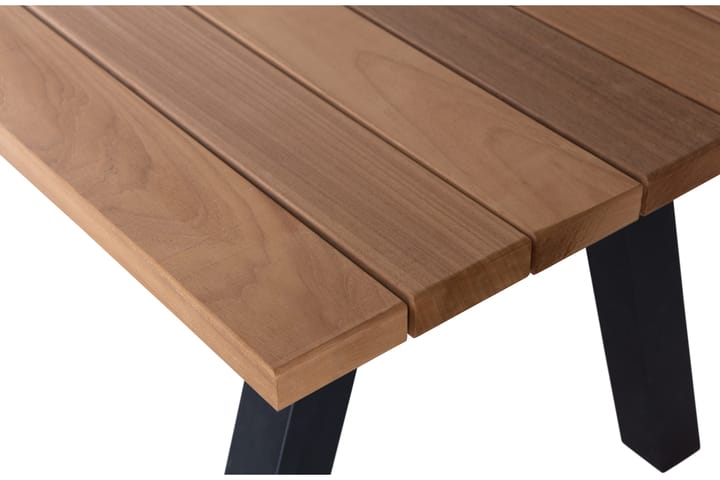 Ruokapöytä Tuor 210 cm - Luonnonväri - Ruokapöydät & keittiön pöydät