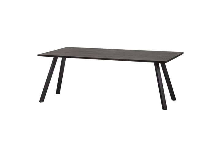 Ruokapöytä Tuor 220 cm - Musta - Ruokapöydät & keittiön pöydät