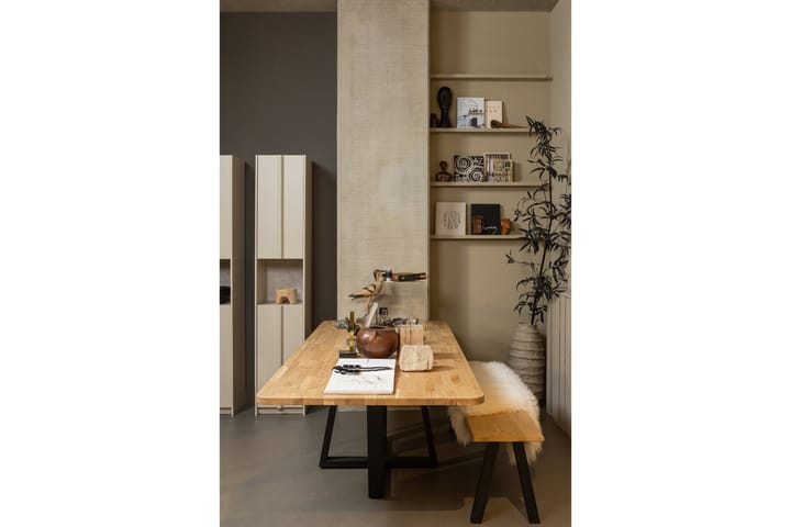 Ruokapöytä Tuor 240 cm - Natural - Ruokapöydät & keittiön pöydät