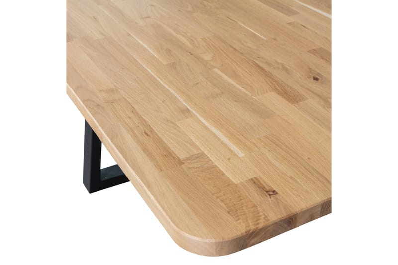 Ruokapöytä Tuor 240 cm - Natural - Huonekalut - Pöytä & ruokailuryhmä - Ruokapöydät & keittiön pöydät