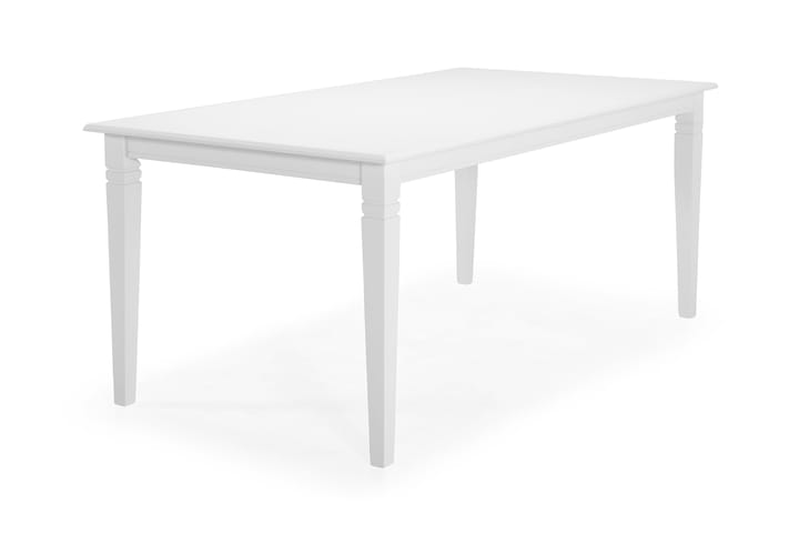Ruokapöytä Twain 180 cm - Valkoinen - Ruokapöydät & keittiön pöydät
