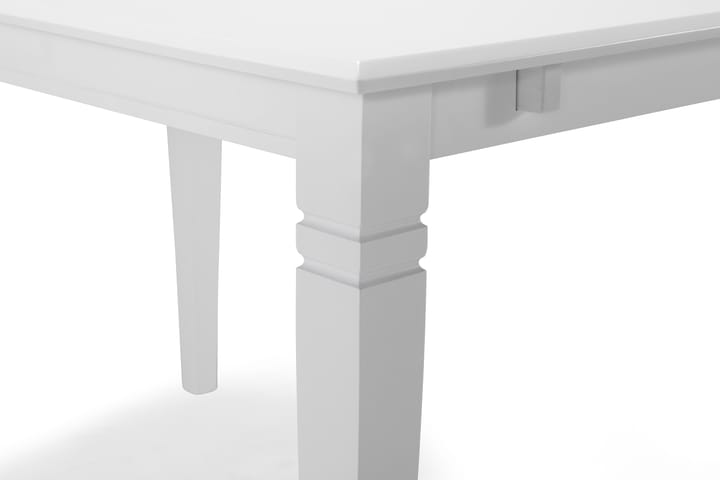 Ruokapöytä Twain Jatkettava 200 cm - Valkoinen - Ruokapöydät & keittiön pöydät