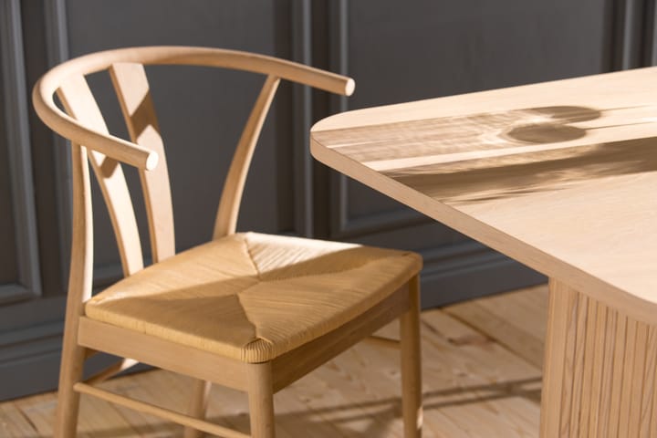 Ruokapöytä Uppveda 200 cm - Tammi - Ruokapöydät & keittiön pöydät