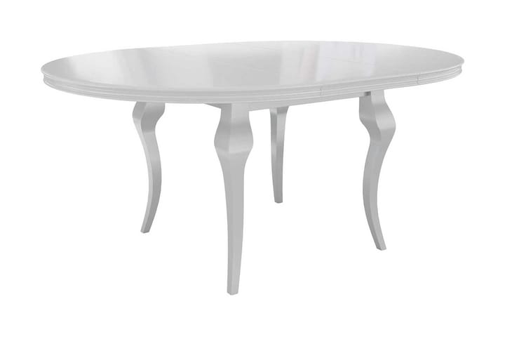 Ruokapöytä - Valkoinen - Ruokapöydät & keittiön pöydät