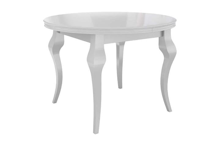 Ruokapöytä - Valkoinen - Ruokapöydät & keittiön pöydät