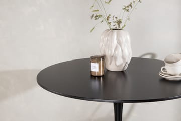 Ruokapöytä Venture Home Glade-ruokapöytä 100x74 cm pyöreä Black - Huonekalut - Pöytä & ruokailuryhmä - Ruokapöydät & keittiön pöydät