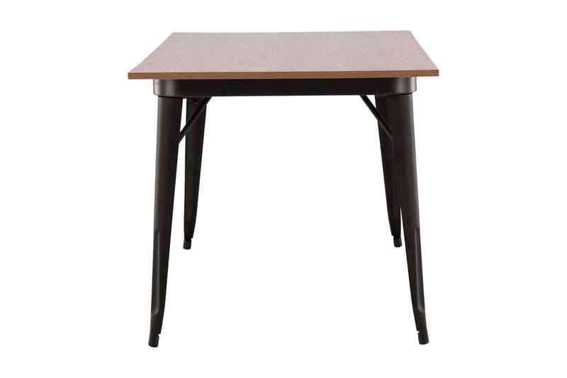 Ruokapöytä Venture Home Tempe-ruokapöytä 140 cm Walnut - Huonekalut - Pöytä & ruokailuryhmä - Ruokapöydät & keittiön pöydät