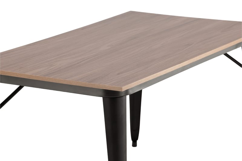 Ruokapöytä Venture Home Tempe-ruokapöytä 140 cm Walnut - Huonekalut - Pöytä & ruokailuryhmä - Ruokapöydät & keittiön pöydät