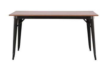 Ruokapöytä Venture Home Tempe-ruokapöytä 140 cm Walnut - Huonekalut - Pöytä & ruokailuryhmä - Ruokapöydät & keittiön pöydät
