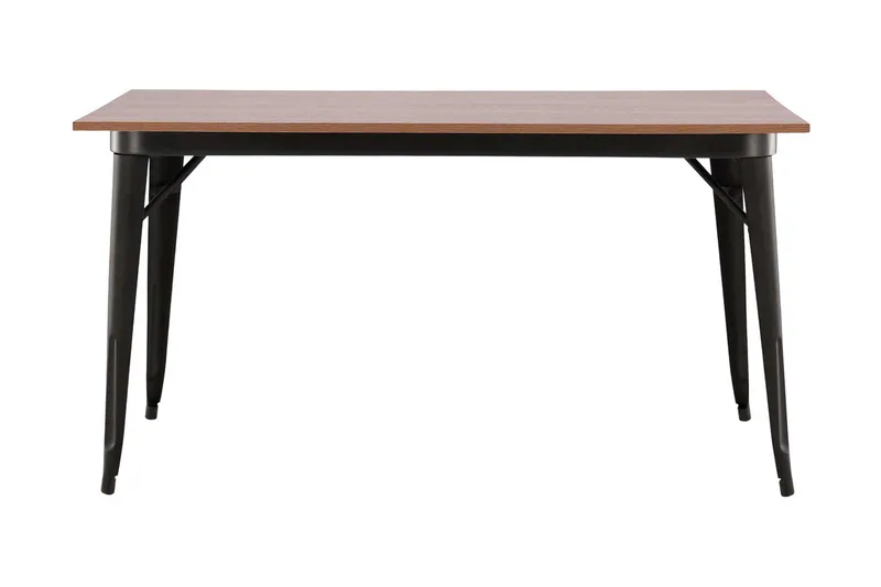Ruokapöytä Venture Home Tempe-ruokapöytä 140 cm Walnut, undefined