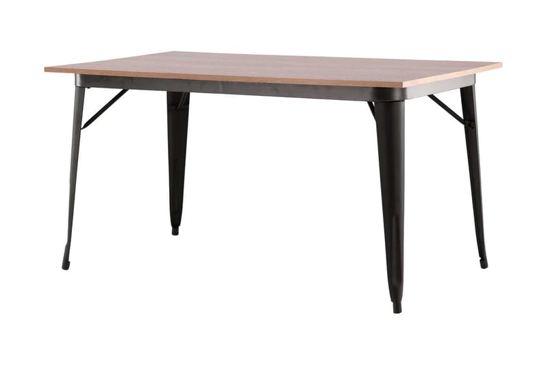 Ruokapöytä Venture Home Tempe-ruokapöytä 140 cm Walnut - Huonekalut - Pöytä & ruokailuryhmä - Ruokapöydät & keittiön pöydät